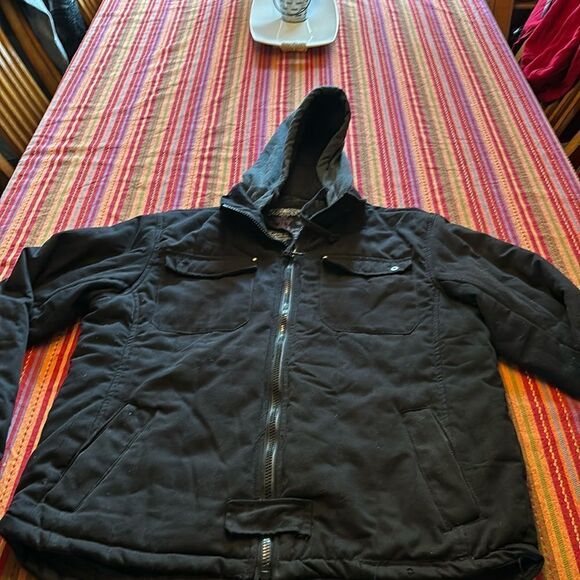 Brave Soul Hooded Jacket - Men's 2XL - Picture 1 of 10